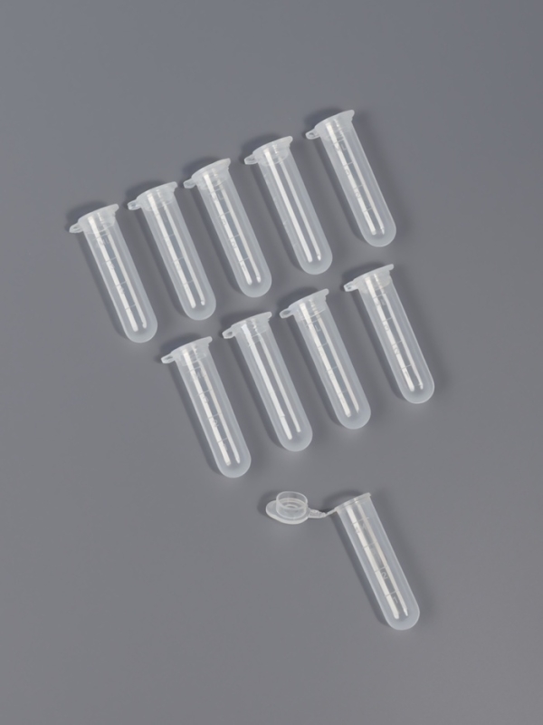 Баночки для хранения, 5 мл, d = 1,3 &times; 5,3 см, набор - 10 шт, цвет прозрачный