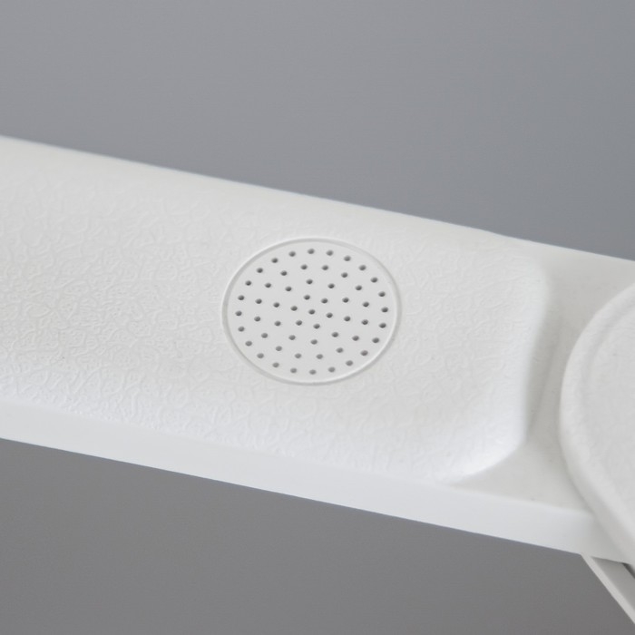 Настольная лампа сенсорная "Раздвижная" LED 15Вт АКБ USB белый 45х30х17 см RISALUX