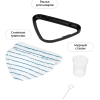 Паровая швабра с насадками КТ-3939 - 1300 Вт