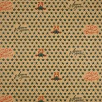 Бумага упаковочная крафтовая &laquo;23 февраля&raquo;, 50 х 70 см