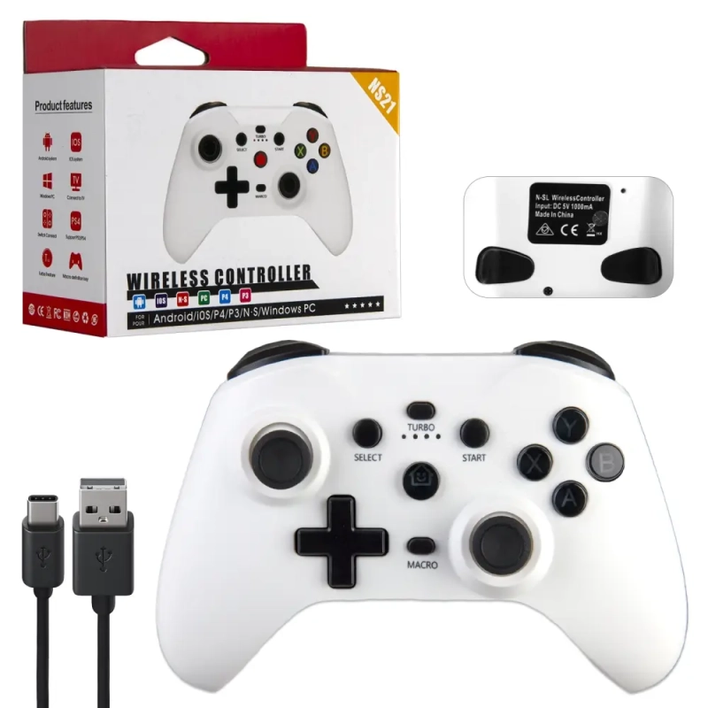 * Геймпад NS21 белый