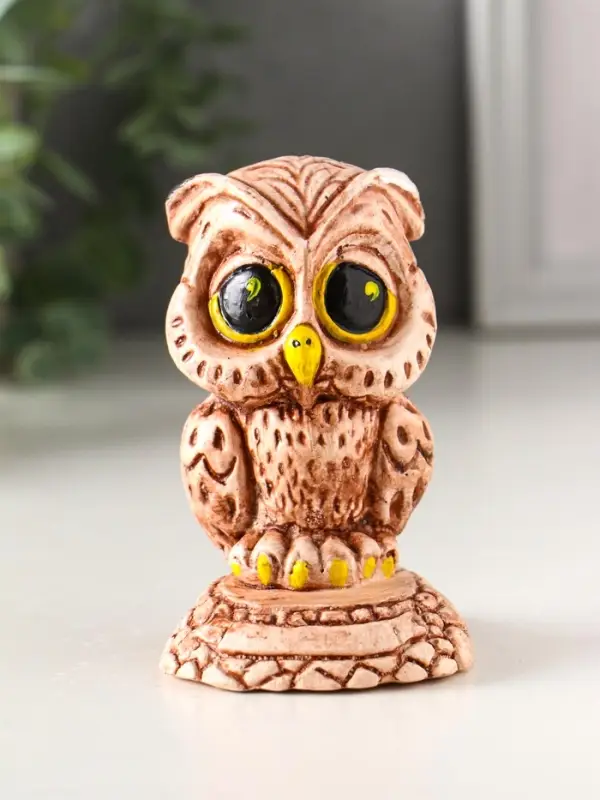 Фигура "Сова" 10х7х6,5 см