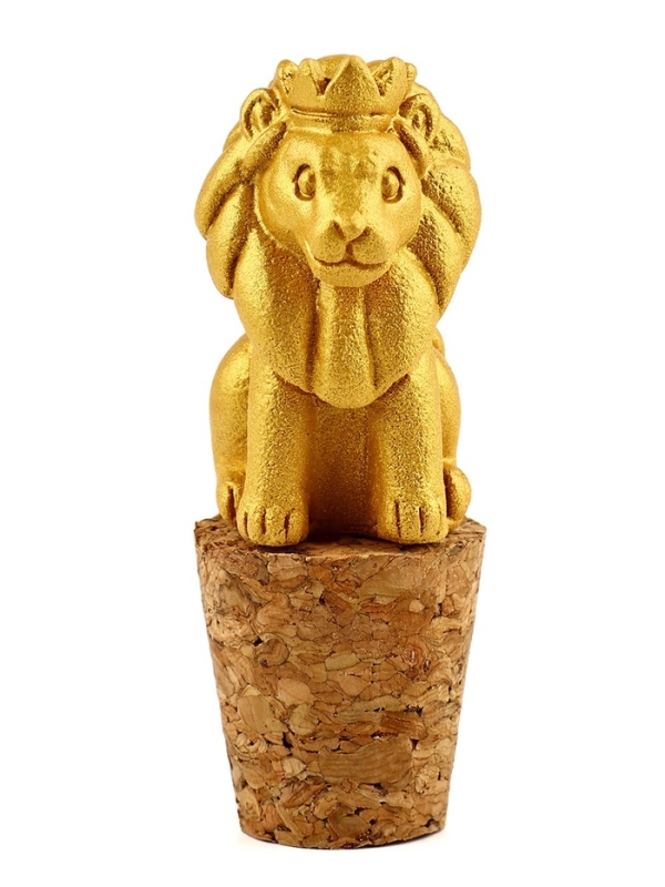 Пробка для вина "Лев", 6 х 2,7 см