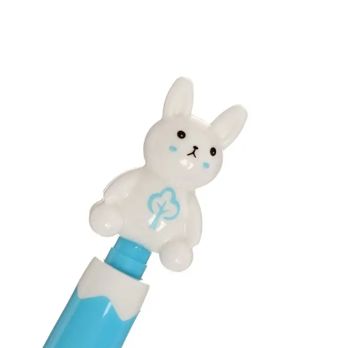 Ручка - прикол шариковая Calligrata &laquo;Зайка&raquo;, МИКС