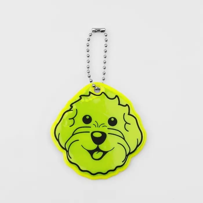 Светоотражающий элемент &laquo;Морда&raquo;, двусторонний, 5.9&times;6 см, МИКС