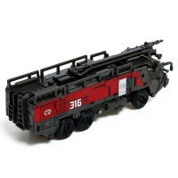 Робот &laquo;Огнеборец&raquo;, трансформируется, с элементами из металла