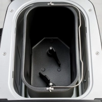 Хлебопечь HYBM-P0412 850Вт черный серебристый