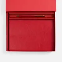 Набор Nebraska Flex, красный с золотистым