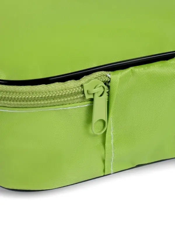 Коньки детские раздвижные BlackAqua, р. 26-29, для фитнеса, зелёные, синие