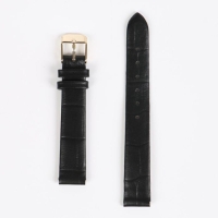 Ремешок для часов, женский, 14 мм, запряжник 70 мм, горт 105 мм, натуральная кожа
