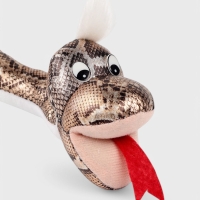 Мягкая игрушка "Змея", 45 см, цвет МИКС