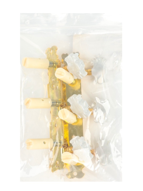 Комплект колковой механики Music Life белый с золотым