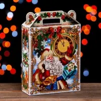 Подарочная коробка "Дети" в белом 16,8 х 7 х 25 см