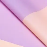 Пленка матовая для цветов и флористики, 58&times;58 см, пудра+сиреневый
