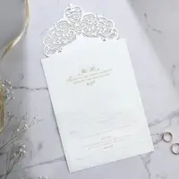 Приглашение на свадьбу &laquo;Прекрасен миг семьи рожденья...&raquo;, 18 х 12,7 см