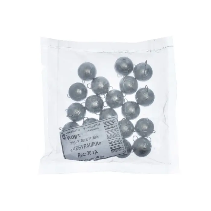 Груз Чебурашка, 30 г