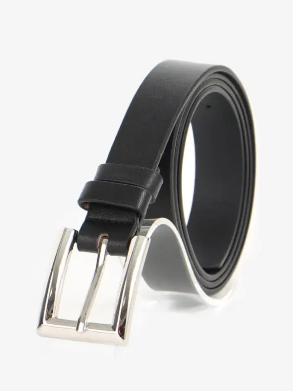 Ремень жен 04-01-02-01, Март2506, 2,3*0,3*110 см, без винта, пряж металл, 1 прокол,