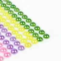 Набор для творчества. Аппликация бусинами "Феечка" (180х250 мм, европодвес)