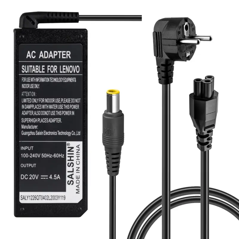 Блок питания Lenovo 20V 4.5A PIN