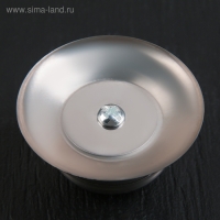 Ручка для крышки на посуду Доляна &laquo;Металлик&raquo;, d=5,5 см, цвет серебристый