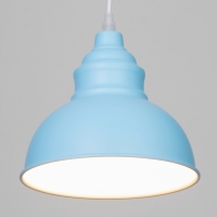Светильник Paul 1х40Вт Е27 пр-1м небесный 20х20х17,5см