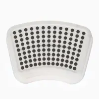 Подставка детская, антискользящая., цвет белый/серый