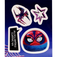 Мягкая игрушка &laquo;Лупоглазики. Плюшевые мстители: Спайди-пух&raquo;