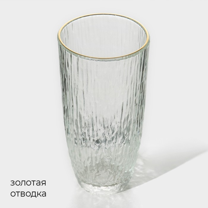 Стакан стеклянный Magistro &laquo;Фьюжн&raquo;, 350 мл