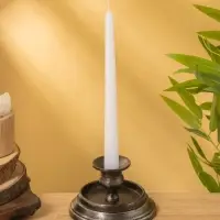 Подсвечник "Ретро серия Йорк" алюминий 12х12х7 см