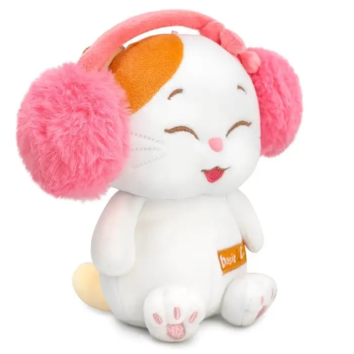 Мягкая игрушка "Кошечка Ли-Ли "Стильная штучка", 15 см LkE-007