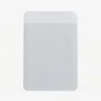 Обложка для проездного, пропуска, цвет чёрный