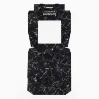 Коробка складная &laquo;Мужчине&raquo;, 20 х 20 х 4 см