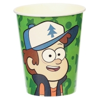 Набор стаканов одноразовых &laquo;С Днем Рождения!&raquo;, 250 мл, 6 штук, Гравити Фолз