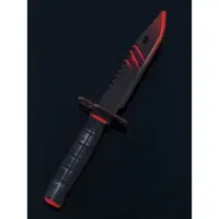 Набор сувенирное оружие &laquo;Некромантика&raquo;, автомат, пистолет, нож-штык, 3 шт