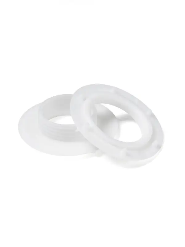 Люверсы для штор d=15.5/26.5 мм, (наб 100 шт цена за наб), цвет белый