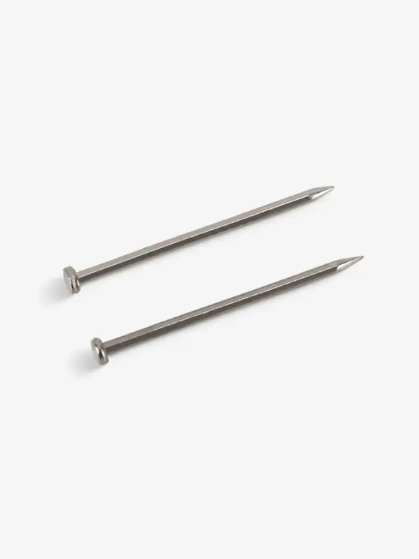 Булавки портновские &laquo;Гвоздик&raquo;, 1.6 см, 500 шт., цвет серебряный