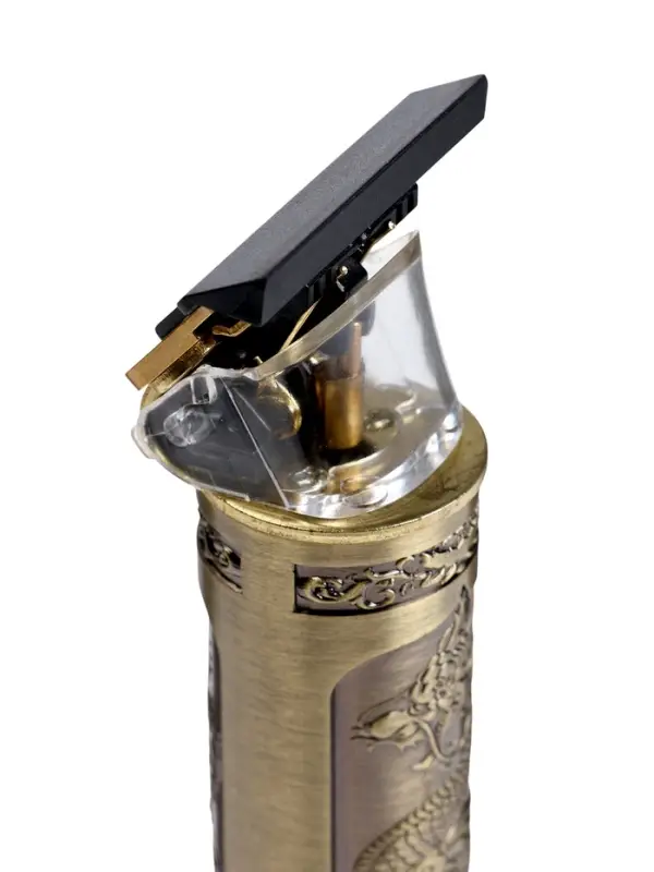 Машинка для стрижки LTRI-29, портативная, 600 мАч, 3 насадки, дисплей, USB