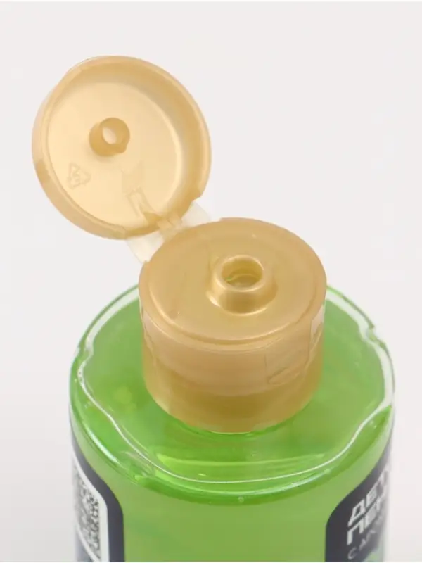 Детская пена для ванны, аромат яблочный взрыв, 100 мл, Машинка