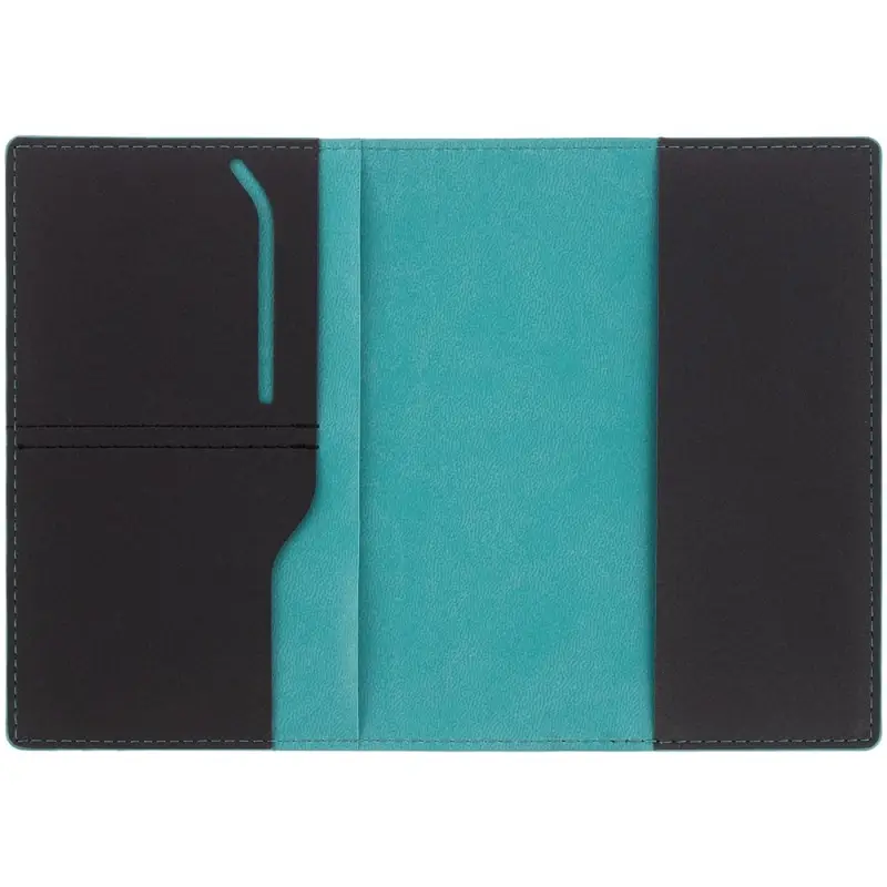 Набор Multimo, черный с бирюзовым