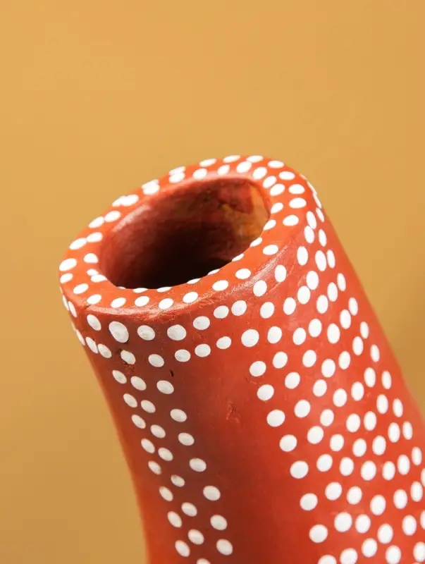 Ваза терракота &laquo;Рамос&raquo;, 22&times;19&times;54 см, керамика