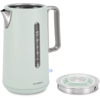 Чайник HYK-S9999 1,7л 2200Вт светло-зеленый (металл)