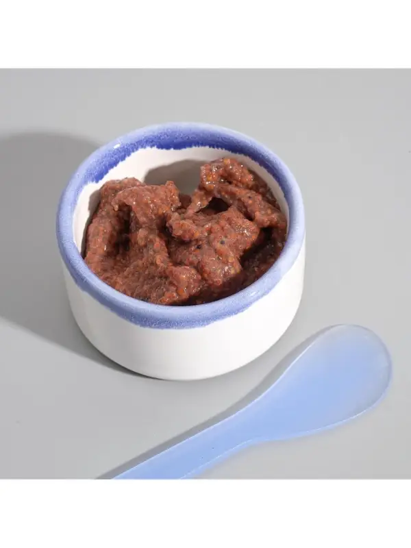 Маска коллагеновая для лица из семян морских водорослей (крупные зерна) 15 гр