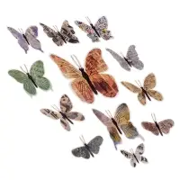 Набор магнитов на холодильник &laquo;Газета&raquo;, 12 шт., картон, h=4-10 см