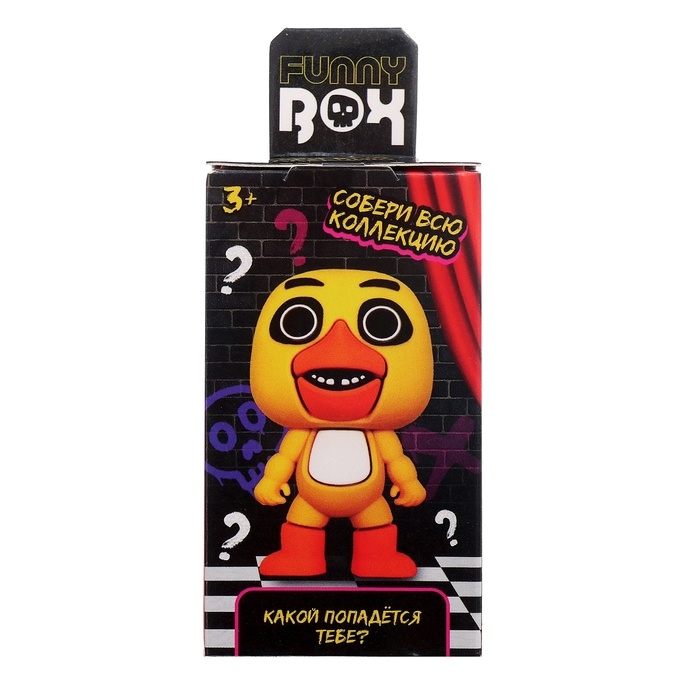 Игровой набор Funny box &laquo;Страшный мишка&raquo;, цвет МИКС