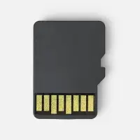 Футляр для карт памяти и SIM Multitask, черный