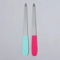 Пилка металлическая для ногтей, 15 см, МИКС