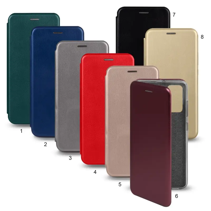 Чехол-книжка Samsung A32 4G (A325) цвета в ассортименте