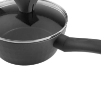 Ковш сотейник кухонный с крышкой Kontur-18SP индукция 1,7 л