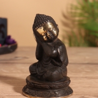 Сувенир бронза "Будда" 6х6х11 см
