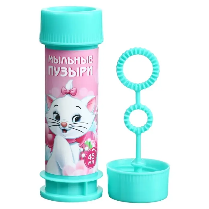 Мыльные пузыри, Коты аристократы, 45 мл